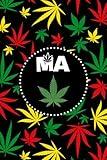 MA Marijuana Anonymous 12 Step Recovery Guide And Journal: Recovery Tool For Rehab Or Independent Use/Drug And Addiction Workbook/NA