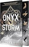 Onyx Storm (Deluxe Limited Edition) (The Empyrean, 3)