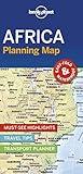 Lonely Planet Africa Planning Map