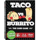 Taco vs Burrito - The Wildly Popular Surprisingly Strategic Card Game Created by a 7 Year Old