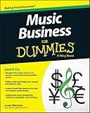 Music Business For Dummies