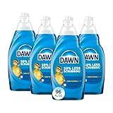 Dawn Ultra Dish Soap, Dishwashing Liquid, Original, Dish Soap Liquid, Dish Soap Refill, 4x24 Fl Oz Bundle