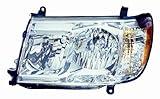 DEPO 312-1195L-US Replacement Driver Side Headlight Lens Housing (This product is an aftermarket product. It is not created or sold by the OE car company)