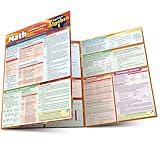 Math Common Core Algebra 1-9Th Grade QuickStudy Laminated Reference Guide