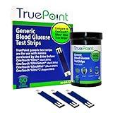 TruePoint - Generic Glucose Test Strips for OneTouch Ultra, Ultra2, UltraMini and UltraSmart Meters Purchased Before 2016 - 50 Count