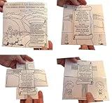 Spanish & English Gospel Tract for Kids – Bible Verses from Romans – Color & Learn Christian Craft (12 Count) #30104