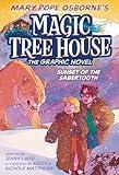 Sunset of the Sabertooth Graphic Novel (Magic Tree House Graphic Novels)