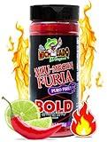 Bold Fuego Powder Dust, Sr. Michelado Hot Chilli Lime 285g. Perfect For Potato Chips, Wing Seasoning, Popcorn, Corn, Fruit. And Chamoy Pickle Kit. Polvo De Fuego, Tiktok Trend Items Set Includes Sticker By Mexgrim