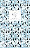 Penguins Notebook - Ruled Pages - 5x8 - Premium: (Ice Blue Edition) Fun notebook 96 ruled/lined pages (5x8 inches / 12.7x20.3cm / Junior Legal Pad / Nearly A5)