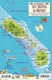 St. Kitts & Nevis Dive Map & Reef Creatures Guide Franko Maps Laminated Fish Card