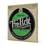 D'Addario Set Classic Guitar Proa Cmp Blk Flmc (EJ25C)