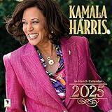 African American Expressions 2025 Wall Calendars - Monthly Calendars Celebrating Black Culture & History - 12x12 Hanging Calendar - 16 Months - Kamala Harris