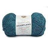 Lion Brand Yarn Heartland Yarn for Crocheting, Knitting, and Weaving, Multicolor Yarn, Glacier Bay, 600 Foot (Pack of 1)