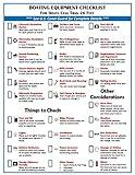 Zieglerworld Laminated Boating Safety Education Equipment Checklist & Boat Knot How to Reference Guide!