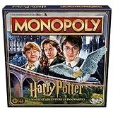 Monopoly Harry Potter Edition Board Game | A Magical Adventure at Hogwarts | Ages 8 and Up | 2 to 6 Players | Family Games | Gifts for Kids and Adults