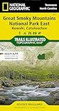 Great Smoky Mountains National Park East: Kuwohi, Cataloochee Map (National Geographic Trails Illustrated Map, 317)