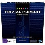 Hasbro Gaming Trivial Pursuit Master Edition Trivia Game, Board Games for Adults and Teens, Includes Electronic Timer, Trivia Games for 2 to 6 Players, Ages 16 and Up (Amazon Exclusive)