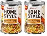 Campbell's Homestyle Italian-Style Chicken Soup With Turkey Meatballs, 16.1 OZ Can (Pack of 2)