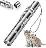 BEGRIM Cat Laser Toys Pointer for Indoor, Cat Mouse Toys Wand Red Light Pet Interactive Toys to Keep Cat Busy, for Kitten Cat Dog Chase Play