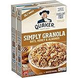 Quaker Simply Granola Honey & Almond, (Pack of 2)