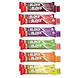 CLIF BLOKS - Energy Chews - Variety Pack - Non-GMO - Plant Based - Fast Fuel for Cycling and Running - Quick Carbohydrates and Electrolytes - 2.12 oz. Packets (12 Count)