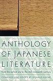 Anthology of Japanese Literature: From the Earliest Era to the Mid-Nineteenth Century (UNESCO Collection of Representative Works: European)