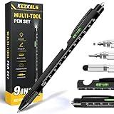 Stocking Stuffers for Adults Men, Gifts for Men, 9 in 1 Multitool Pen, Christmas Gifts for Men, Dad, Boyfriend, Cool Gadgets for Mens Gifts, Gifts for Men Who Have Everything, Birthday Gifts for Men