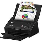 Brother ImageCenter, High-Speed Desktop Document Scanner, ADS-2000e, Multiple-Page Scanning, Multiple Scan Destinations, Duplex Scanning