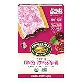 Nature's Path Organic Frosted Cherry Pomegranate Toaster Pastries, 11 oz (Pack of 1), Non-GMO