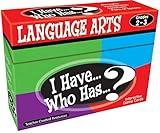 Teacher Created Resources I Have…, Who Has…? Language Arts Game Grades 2-3 (7813)