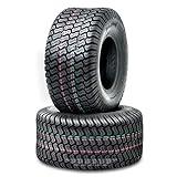 WANDA Set 2 18x9.50-8 Lawn Mower Utility Cart Turf Tires 18x9.5x8 P332-13032