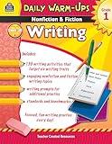 Daily Warm-Ups: Nonfiction & Fiction Writing Grd 1: Nonfiction & Fiction Writing Grd 1