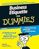 Business Etiquette For Dummies