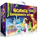 UNGLINGA 150 Experiments Science Kits for Kids, S.T.E.M Project Educational Toys for Boys Girls Birthday Gifts Ideas, Volcano, Chemistry Lab Scientific Tools Scientist Set