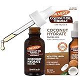Palmer’s Coconut Oil Formula Coconut Monoi Luminous Hydration Facial Oil, 1 Ounce