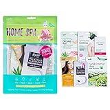 Skincare Beauty Kit | Korean Beauty, Korean Skincare | All in one Kit, Gift Set, Beauty Gift, Spa Day (1pk, Home Spa Kit)