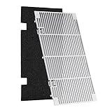 BougeRV RV A/C Air Grille Replacement with Air Filter Fit for The Dometic 3104928.019 Air Conditioner,RV Interior Parts RV Accessories