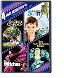 4 Film Favorites: Children's Fantasy (5 Children and It, The Neverending Story, The Secret Garden, The Witches)