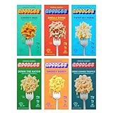 GOODLES Mac & Cheese Assortment 6-Pack, 5.25-6oz - 14g Protein, 7g Fiber with Prebiotics, 21 Plant-Based Nutrients and Made w/REAL Cheese! | Kosher | Clean Label Certified