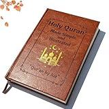 XQMVCO The Quran Journey - Holy Quran Made Simple and Illustrated, Quran Study Guide All 114 Surahs