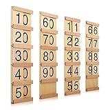 Montessori Math Material Teen & Ten Boards Educational Toy for Age 3-6 Family Version Teaching Aids