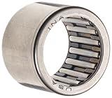 INA SCE1212 Needle Roller Bearing, Caged Drawn Cup, Steel Cage, Open End, Inch, 3/4" ID, 1" OD, 3/4" Width, 14700rpm Maximum Rotational Speed, 5000lbf Static Load Capacity, 3450lbf Dynamic Load Capacity