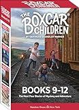 The Boxcar Children Mysteries Boxed Set 9-12