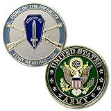 U.S. Army Home of The Infantry Fort Benning, GA Challenge Coin