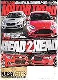 Motor Trend - April 2014 - Head to Head - 8 Fierce Competitors, 4 Thrill-Ride Tests, 26 Pages of Rivals Going...