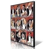 gooptyinh Guy Buffet The Making of Perfect Martini Poster, Classic Movie Canvas Wall Art, Bartender Martini Alcohol Picture, Funky Cocktail Bar Cart Wall Decor, Film Fans Gift Print 12x16in Unframed
