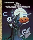 I Am Jack Skellington (Disney Tim Burton's The Nightmare Before Christmas) (Little Golden Book)