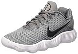 Nike Men's Hyperdunk 2017 Low Basketball Shoe (12, Cool Grey/Black/Wolf Grey)