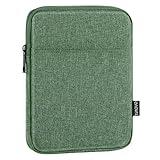 TiMOVO 6-7 Inch Sleeve Case for All-New Kindle Paperwhite and Kindle Colorsoft Signature Edition, Protective Sleeve Cover Pouch Bag Carrying Case for Kindle E-Reader/Kindle Oasis, Green