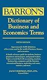 Dictionary of Business and Economics Terms (Barron's Business Dictionaries)